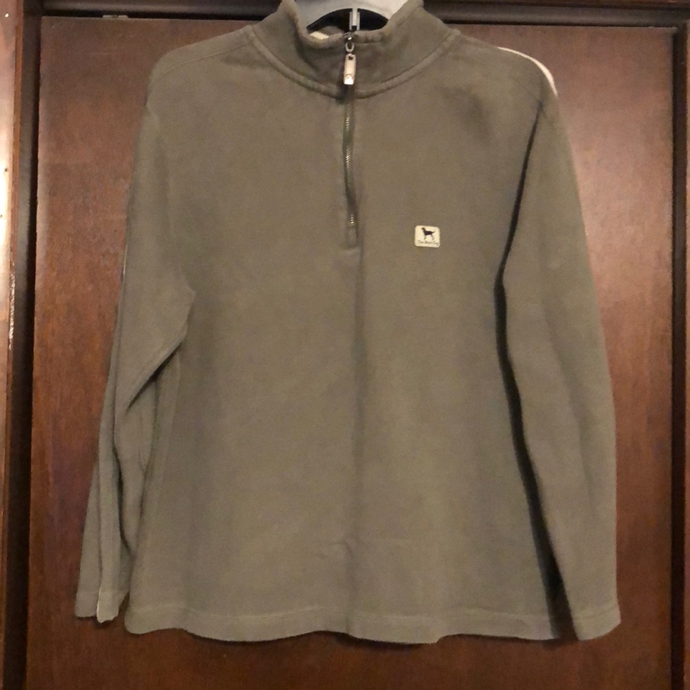 The Black Dog 1/4 zip
